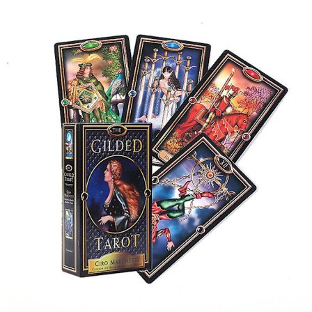 Tarotkort 78 st Tarot Of Pagan All English Tarot Brädspel Tarot D