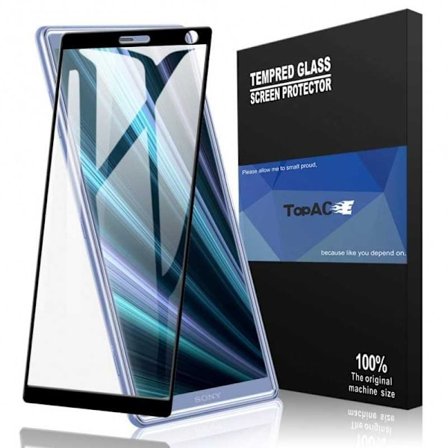 Sony Xperia 5 Härdat Glas 0.26mm 9H Fullframe