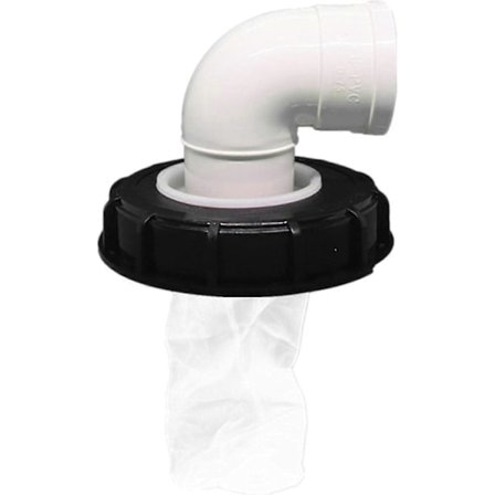 IBC Lokkfilter Nylon Vaskbart med Lokkpakning for Kjemisk Matvareindustri Lagring godkjennende 90 grader (FMY)