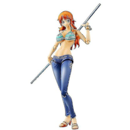 Nami One Piece Figur Legetøjsmodel