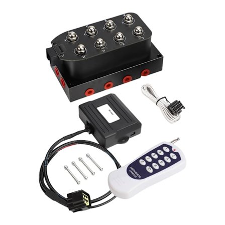 Professionella 8-ventilers luftfjädringsventiler för optimal körupplevelse och förbättrad fordonsstabilitet