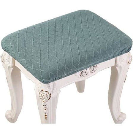 4-pack elastiska rektangulära barstolsöverdrag stretch fåfänga pall Co