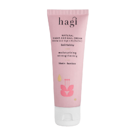 Hagi Natural Hand And Nail Cream Bali Holiday Unisex 50 ml