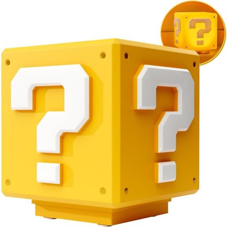 Super Bros Toys Illusion Nattlampa för Barn