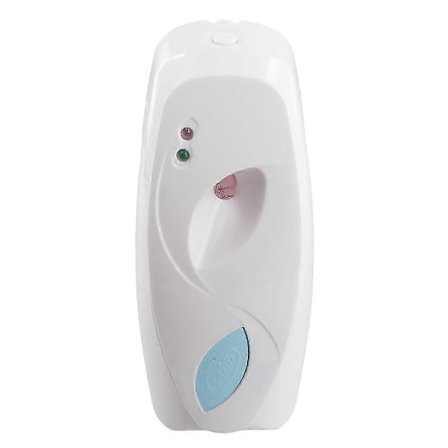 Automatisk luftfrisker til badeværelse, tidsindstillet luftfriskerdispenser til vægmontering, automatisk duftdispenser til hjemmet