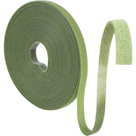 30m Have Bånd til Planter, Genanvendelige Tomatplantebånd, Udendørs Klatreplantebånd til Have, Hjem og Kontor (Grønt Græs)