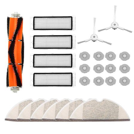 25 deler Xiaomi Mi 1s S50 S5 støvsugerdelersett