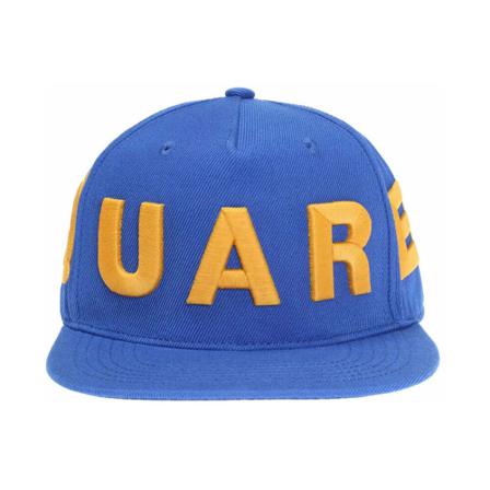 Dsquared2 Pets , Blauw , Heren , Maat: ONE Size Petten