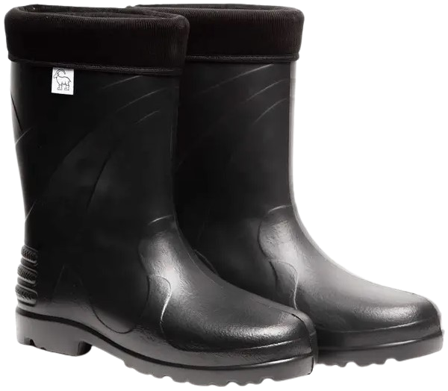 Wobbi Alice Fodrade Vinterstövlar Svart