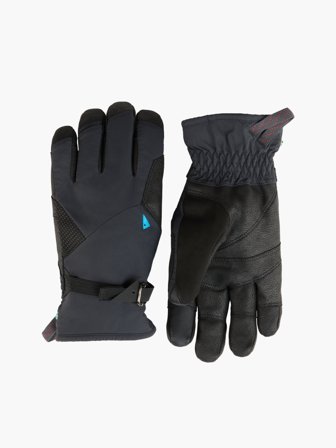 Klättermusen - Kvaser Gloves Unisex - Black - XS