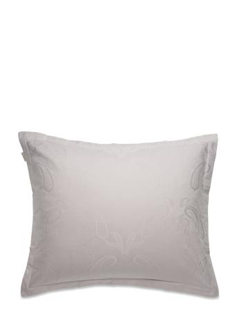 Jacquard Paisley Pillowcase Home Textiles Bedtextiles Pillow Cases Grey GANT