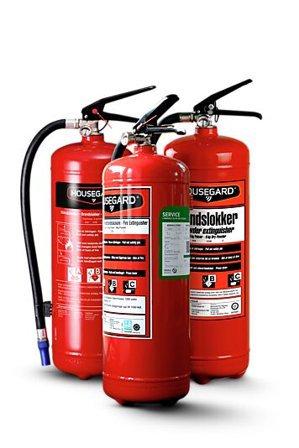 HOUSEGARD Brannslukker Pulver 6kg 55A ReUse