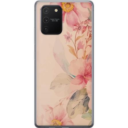 Samsung Galaxy S10 Lite L pin kyv kuori V rikk t Kukat