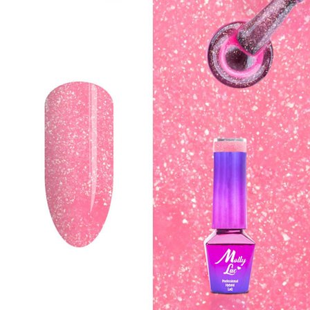 Mollylac - Geelilakka - Fantasyland - Nr313 - 5g UV geeli/LED