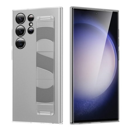 Passer til Samsung s25ultra mobiltelefon cover Galaxy s24ultra armbånd flydende silikone beskyttelsescover