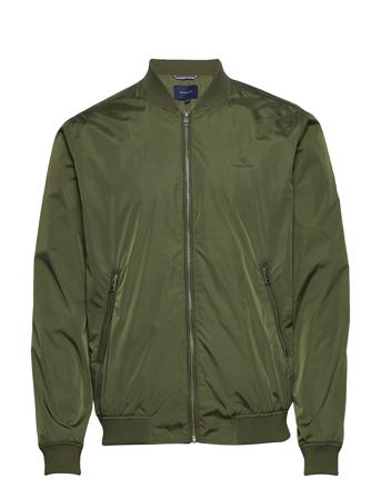 D1. Airy Nylon Bomber Green GANT