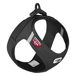 Curli Väst Hundsele Clasp Air-Mesh, Svart