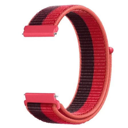 20 22mm Nylon Klockarmband För Garmin Vivoactive 3 4 5/Venu 2 Plus/Venu 3/Forerunner 55 158 265 965 745 645 255 Music Loop Armband