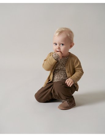 MarMar Copenhagen Leo Tee - Brown - 68