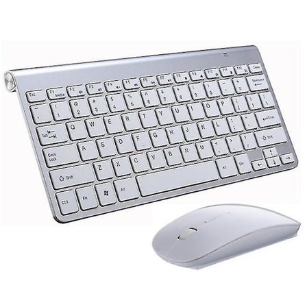 2.4g Wireless Keyboard And Mouse Portable Mini Keyboard And Mouse Combo Set Suitable For Notebook