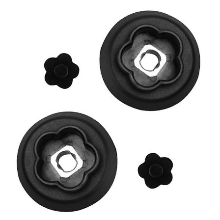 2 stk. Clutch-utskiftningsdeler for Monsieur Cuisine Connect SKMC 1200 & Monsieur Cuisine Smart S