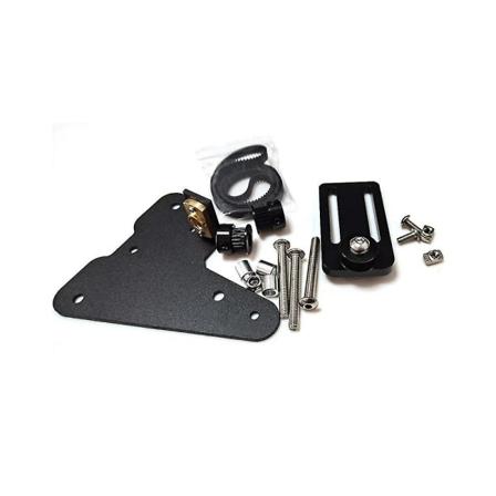 3D-skriverdeler Dobbel Z-akse Bakre Passiv Blokkplate Ledningsskruebrakettsett For -3 -3v2 -3 Pro Pri