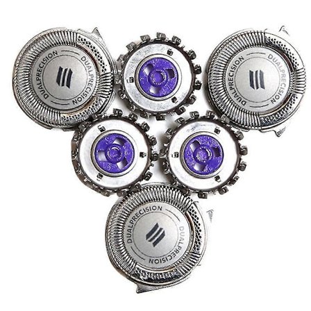 3 kpl Vaihtoterät Philips Norelco Hq8 Pt860 Pt870 At890 Hq7760 Hq8875 Hq7320 Hq7890 Partakoneelle