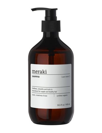 meraki Shampoo, Pure Basic - Nude - 490 ml