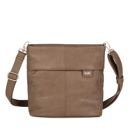 Zwei Zwei Mademoiselle M8 ny taupe Brun, Dame Håndtasker, Størrelse: ONE Size