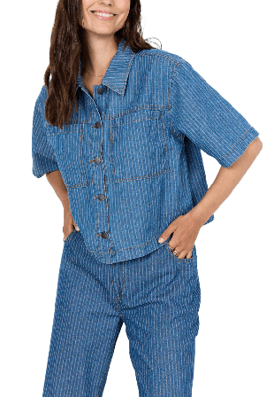 Soyaconcept Sc-Caisho 1 Jacket Jackor Dam Blå L