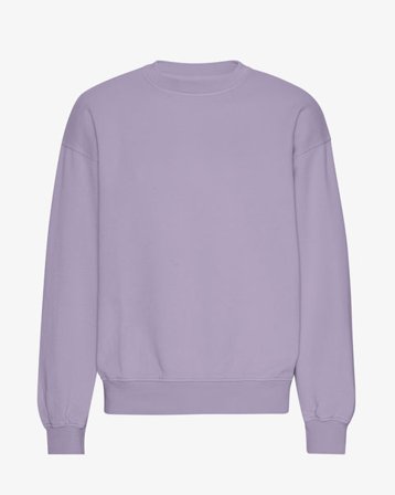 Organic Oversized Crew - Purple Jade - Male - XL