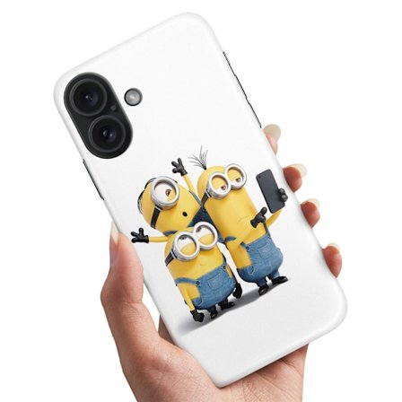 iPhone 16 - Cover/Mobilcover Minions