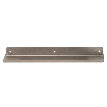 House doctor House Doctor Ledge Væghylde 43 cm, sølv - Børstet sølv | KitchenOne