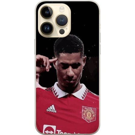 Yhteensopiva Puhelinkuori Apple iPhone 15 Pro Max Marcus Rashford Manchester