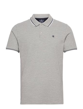 Polo Polos Short-sleeved Grå Champion