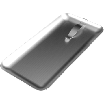 Kvittohållare med Klämma Securit Rostfri 28,5x9cm