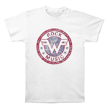 Weezer Packed Rock Music T-shirt