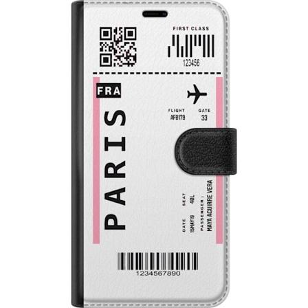 Samsung Galaxy S24 FE Lommeboketui Flybillett Paris