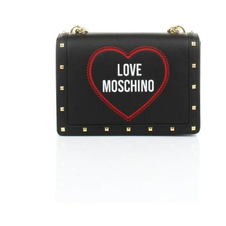 Love Moschino, Jc 4366Pp 0Ekg 0 Bag Zwart, Dames, Maat:ONE Size