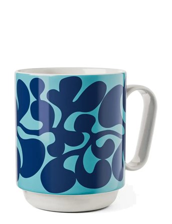 Design House Stockholm Birds 1967 Mug - Blue - 35 CL