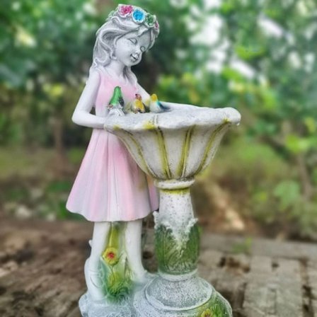 Statue Fairy Angel LED-lys