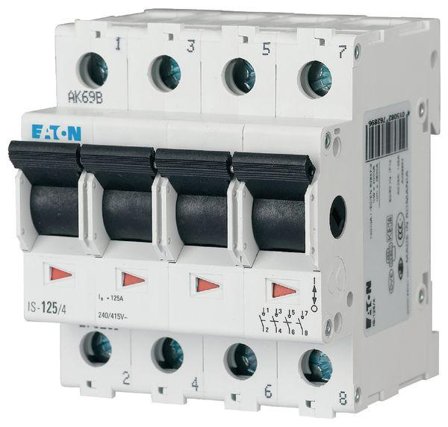 Eaton Lastbryter 40A 4-pol IS-40/4
