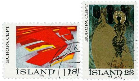 Island - AFA 503-504 - Stemplet