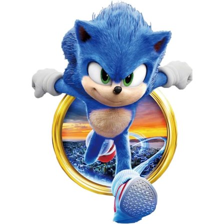 Tegneserie Wall Breaking Game Wall Decals Soveværelse Stue