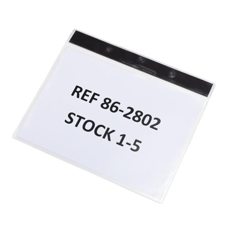 TARIFOLD Plastficka magnetiskt A4 10/FP 10/fp - Lyreco - Kontorsmaterial - Till skrivbordet - Bordsställ och panelsystem