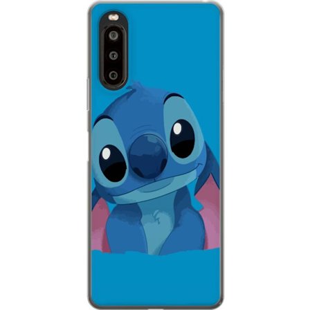 Kompatibelt Mobilskal till Sony Xperia 10 II Stitch Blå