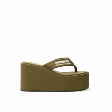 Coperni Sandalen , Groen , Dames , Maat: 38 EU