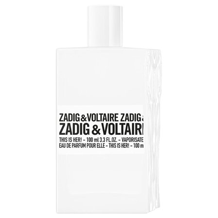 Zadig & Voltaire This Is Her! Eau de Parfum 100 ml, Parfumer & Dufte, Til Hende, Eau De Parfum