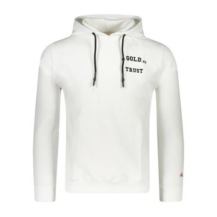 In Gold We Trust Hoodie , Wit , Heren , Maat: XS