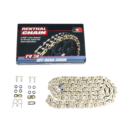 Kette Renthal R3 520 Gold – Suche Nach Motorrad - Husqvarna FC 450 2014-2026